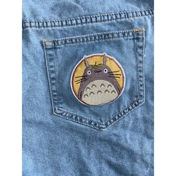 My Neighbor Totoro denim shorts great condition - Picture 7 of 9